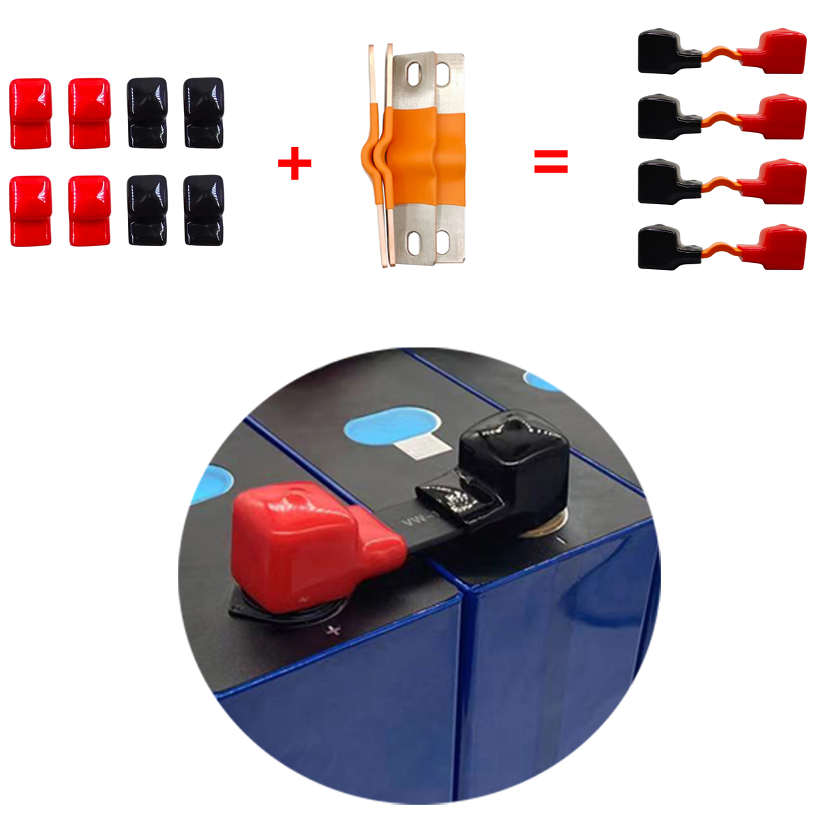 Bus Bar Copper - Flexible Busbar Lifepo4 Battery 300A Lithium