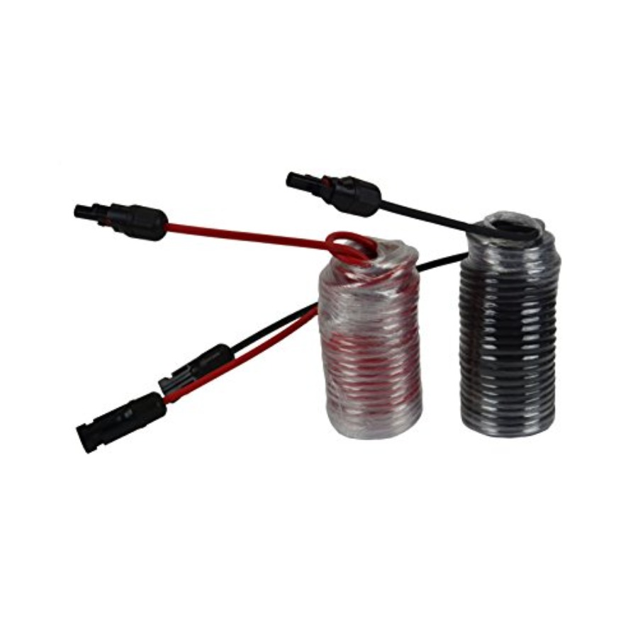 Solar Cable Mc4 Connector - TEMCo Solar Panel Extension Cable 12