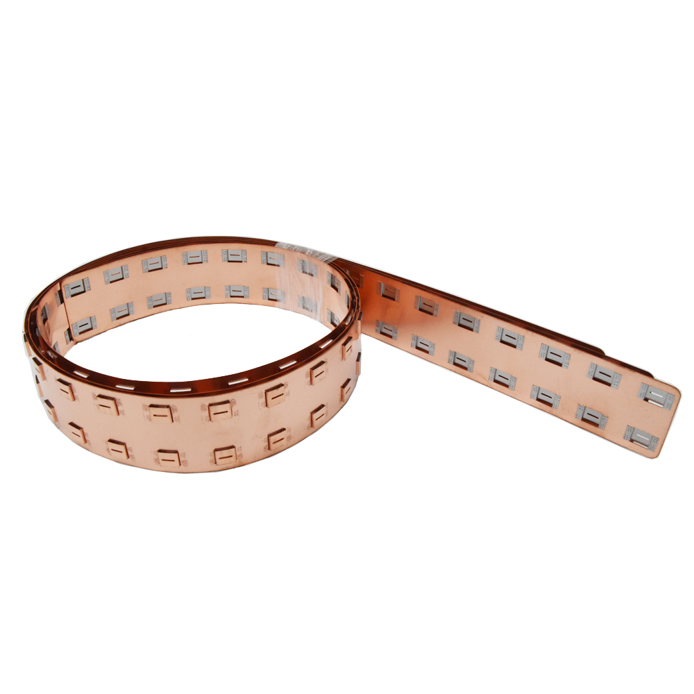 Bus Bar Copper - Manufacturing ProductiCopper Nickel Strip 21700 2P