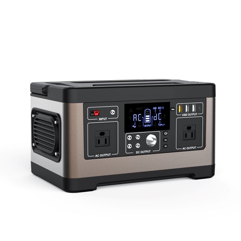 Portable Power Station - Portable Solar Energy Power Station AC