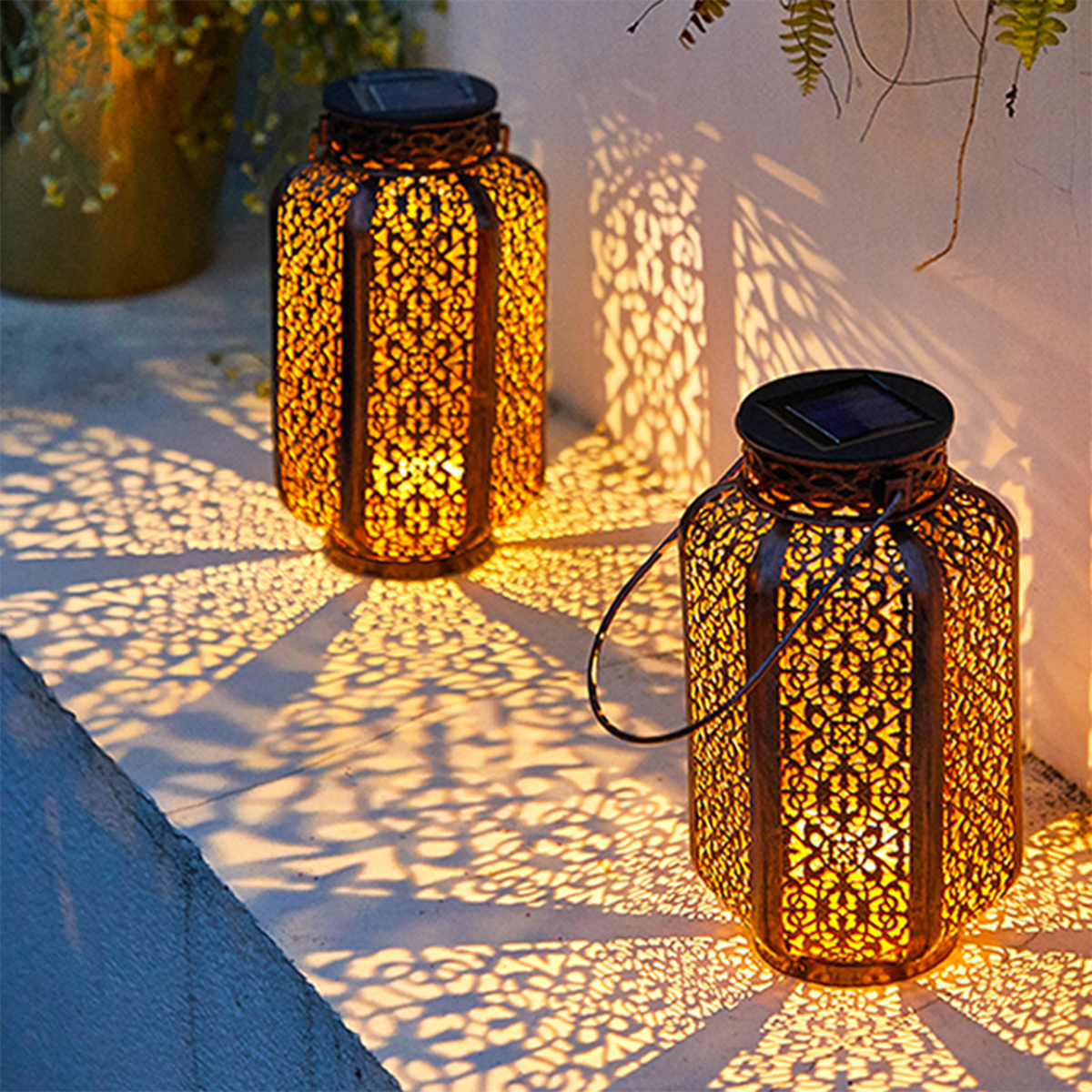 Renewable Energy Solar - Solar Lanterns Outdoor Waterproof Garden Solar
