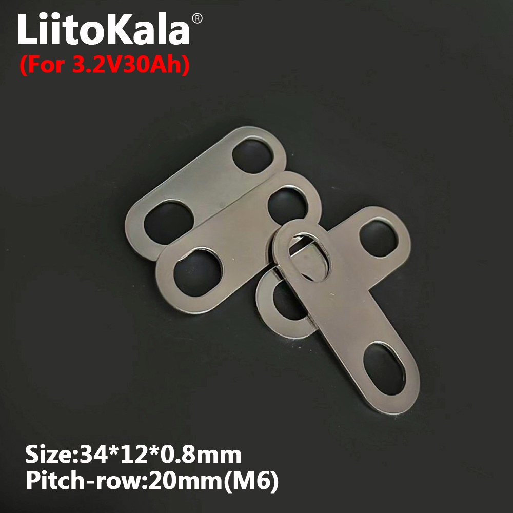 Bus Bar Copper - Copper BusBars Connector for LiitoKala 3.2V