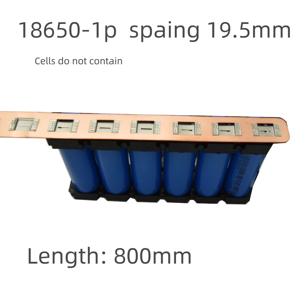 Bus Bar Copper - 18650-1P Copper-nickel Composite Sheet Power Tool