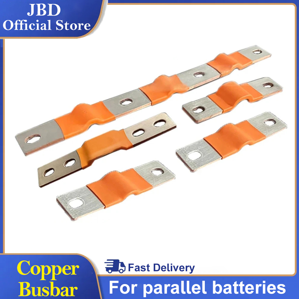 Bus Bar Copper - Flexible Busbar 200A 300A 56mm 74mm
