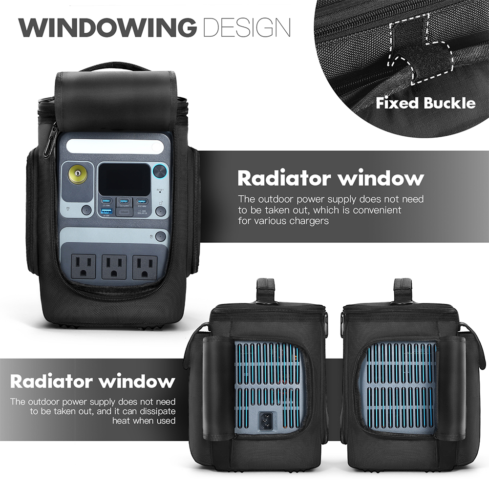 Portable Power Station - Carrying Case for Anker C300/Anker C300DC