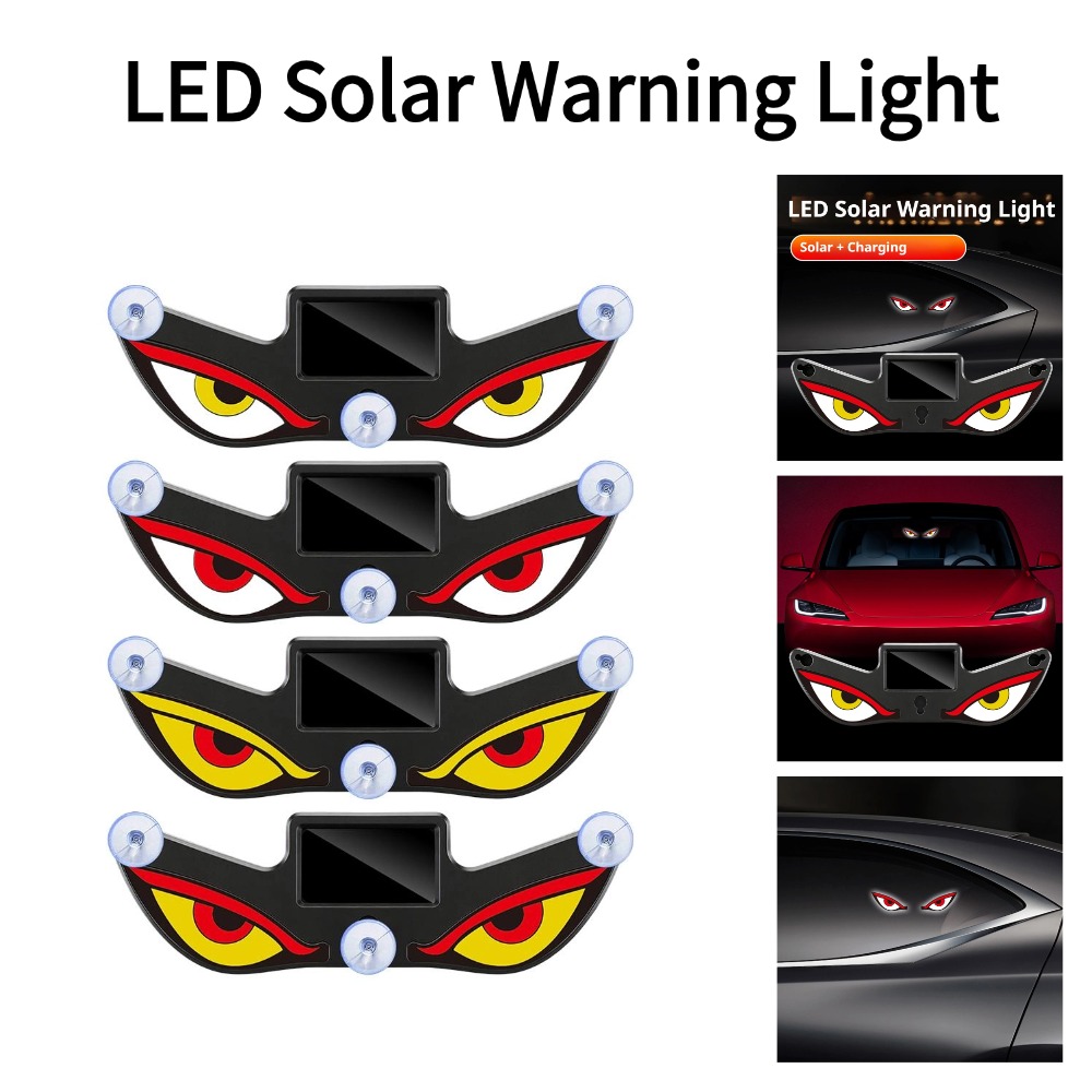 Car Solar LED Light Dynamic De – Renewable Energy Solar recenzja i cena