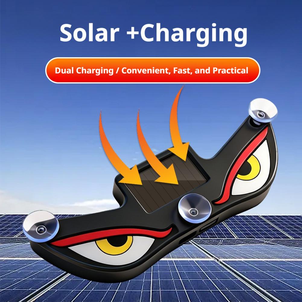 Car Solar LED Light Dynamic De – Renewable Energy Solar recenzja i cena