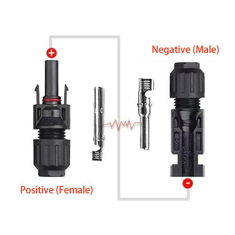 5/10 Pairs Solar Connectors PV – Solar Cable Mc4 Connector recenzja i cena