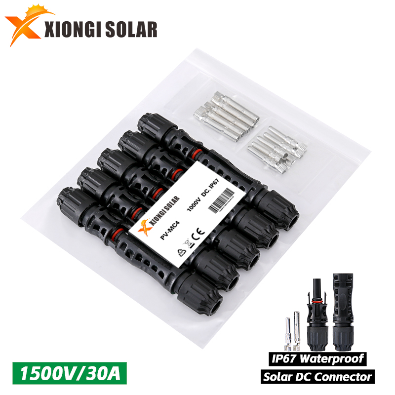DC Solar Connector 1000V30A So – Solar Cable Mc4 Connector recenzja i cena