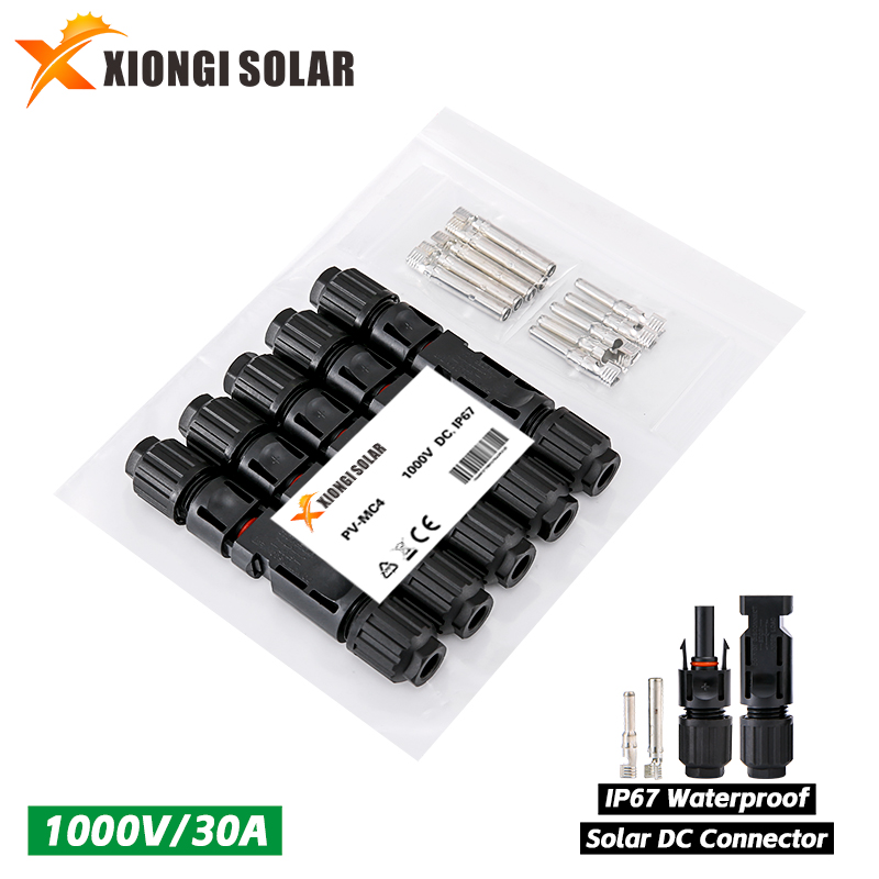 DC Solar Connector 1000V30A So – Solar Cable Mc4 Connector recenzja i cena