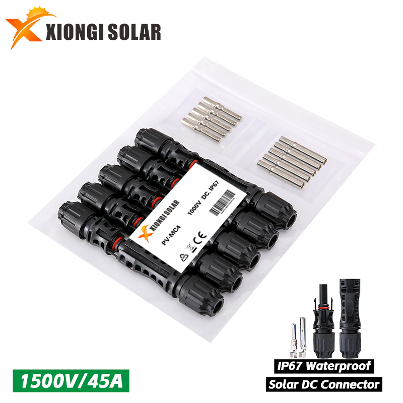 DC Solar Connector 1000V30A So – Solar Cable Mc4 Connector recenzja i cena