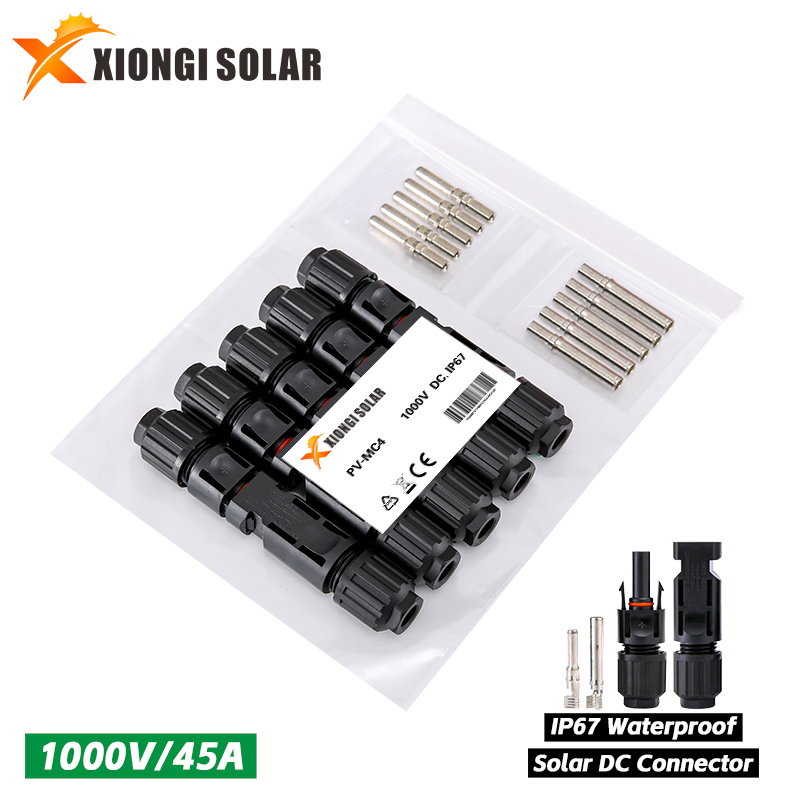 DC Solar Connector 1000V30A So – Solar Cable Mc4 Connector recenzja i cena