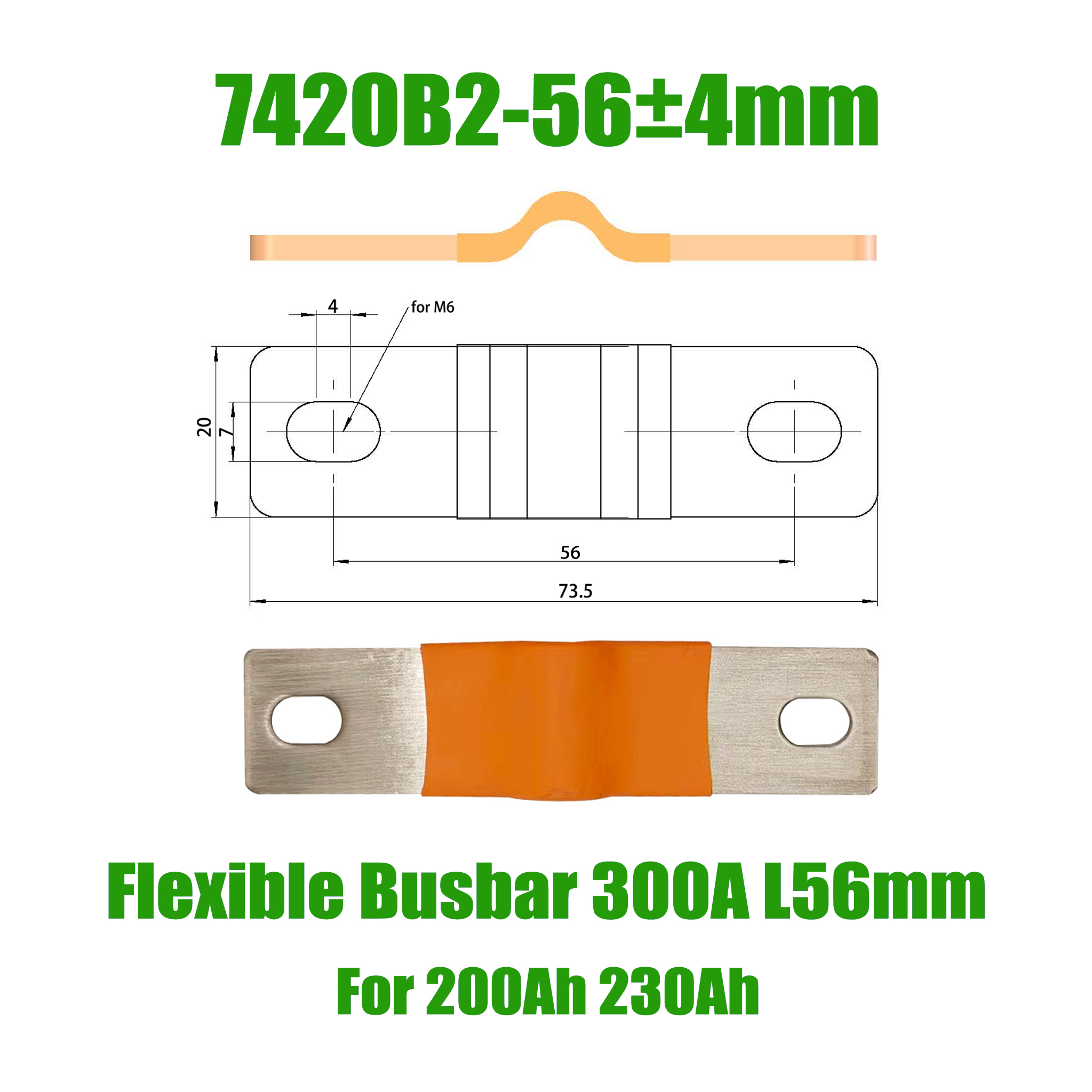 Flexible Busbar Lifepo4 Batter – Bus Bar Copper recenzja i cena