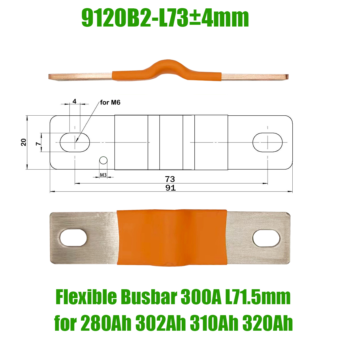 Flexible Busbar Lifepo4 Batter – Bus Bar Copper recenzja i cena