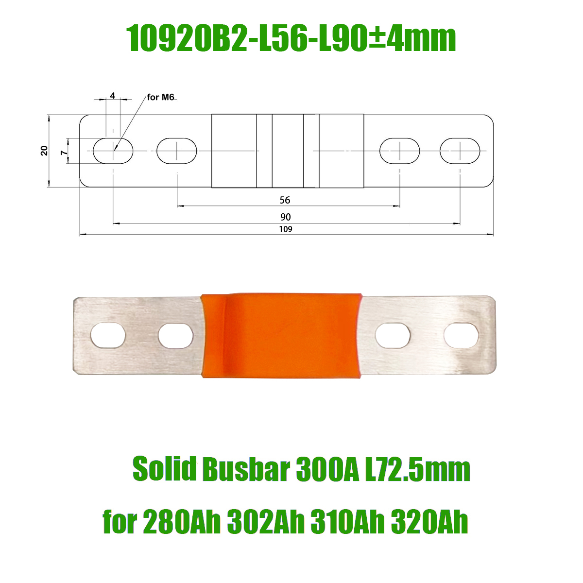 Flexible Busbar Lifepo4 Batter – Bus Bar Copper recenzja i cena