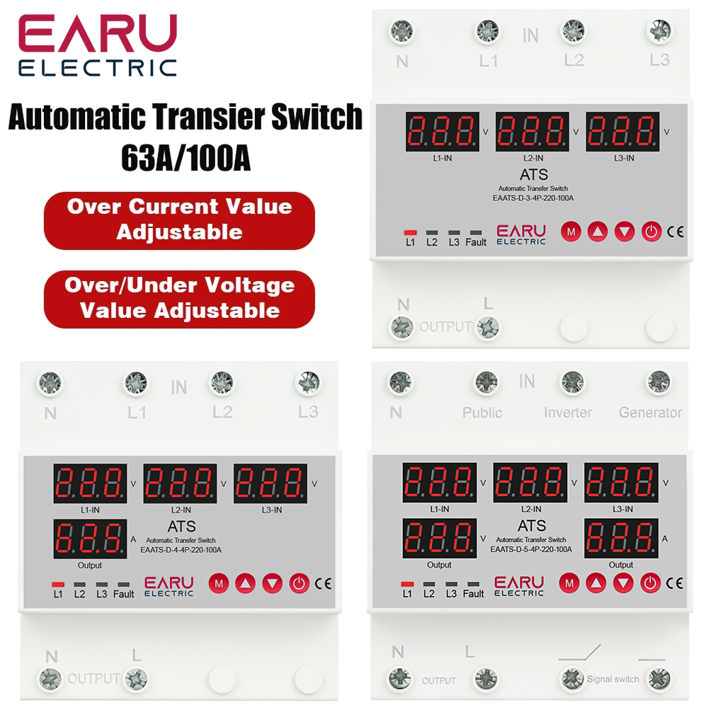 63A 100A 3 Phase 3P+N Phase Se – Bus Bar Copper recenzja i cena