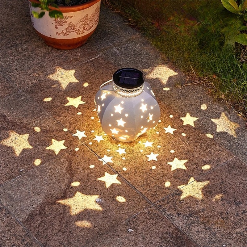 Garden Star Projector Lamp Han – Renewable Energy Solar recenzja i cena