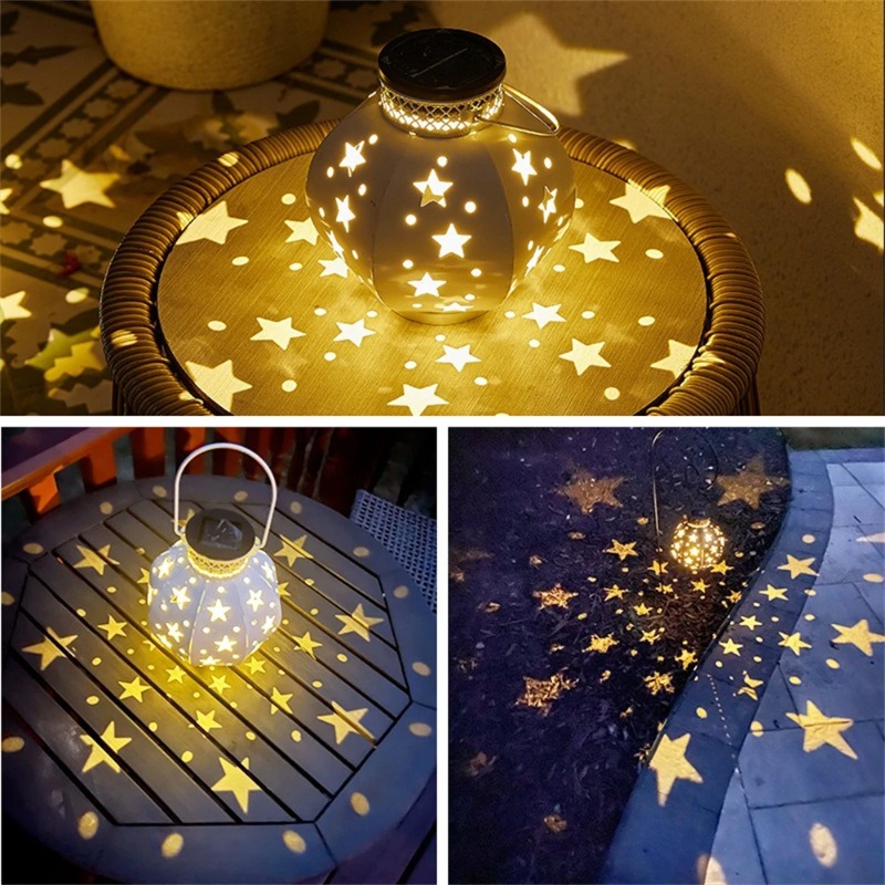 Garden Star Projector Lamp Han – Renewable Energy Solar recenzja i cena