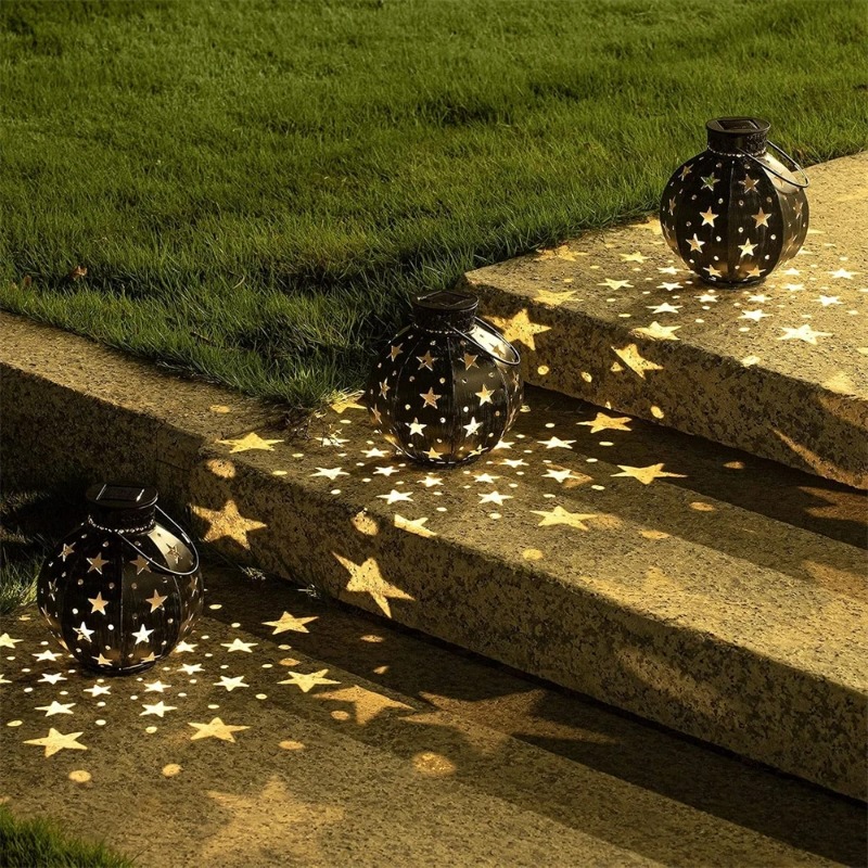 Garden Star Projector Lamp Han – Renewable Energy Solar recenzja i cena