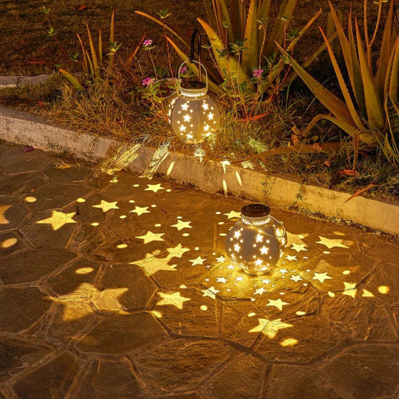 Garden Star Projector Lamp Han – Renewable Energy Solar recenzja i cena