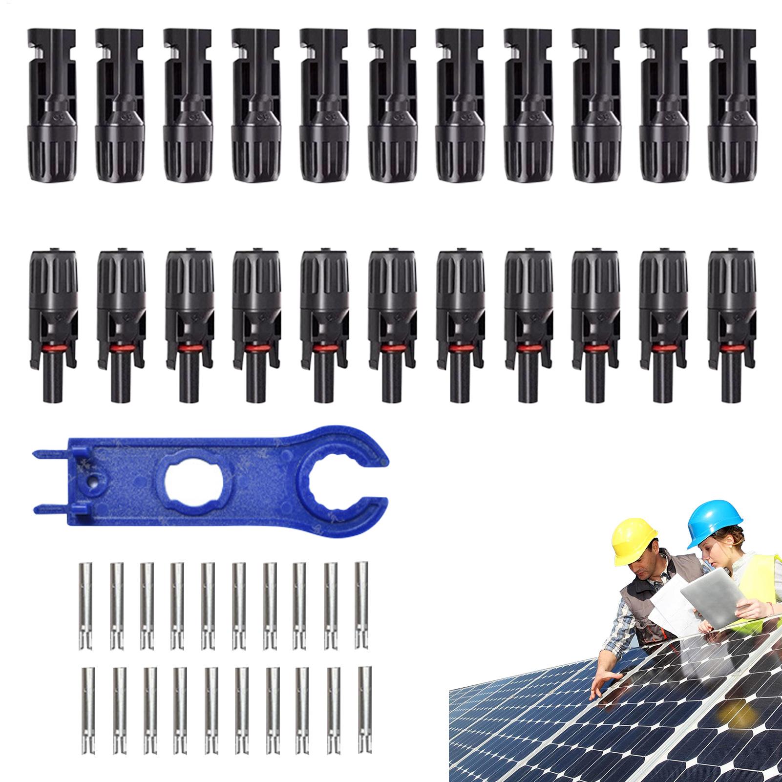 10Pair MC4 Photovoltaic Solar  – Solar Cable Mc4 Connector recenzja i cena