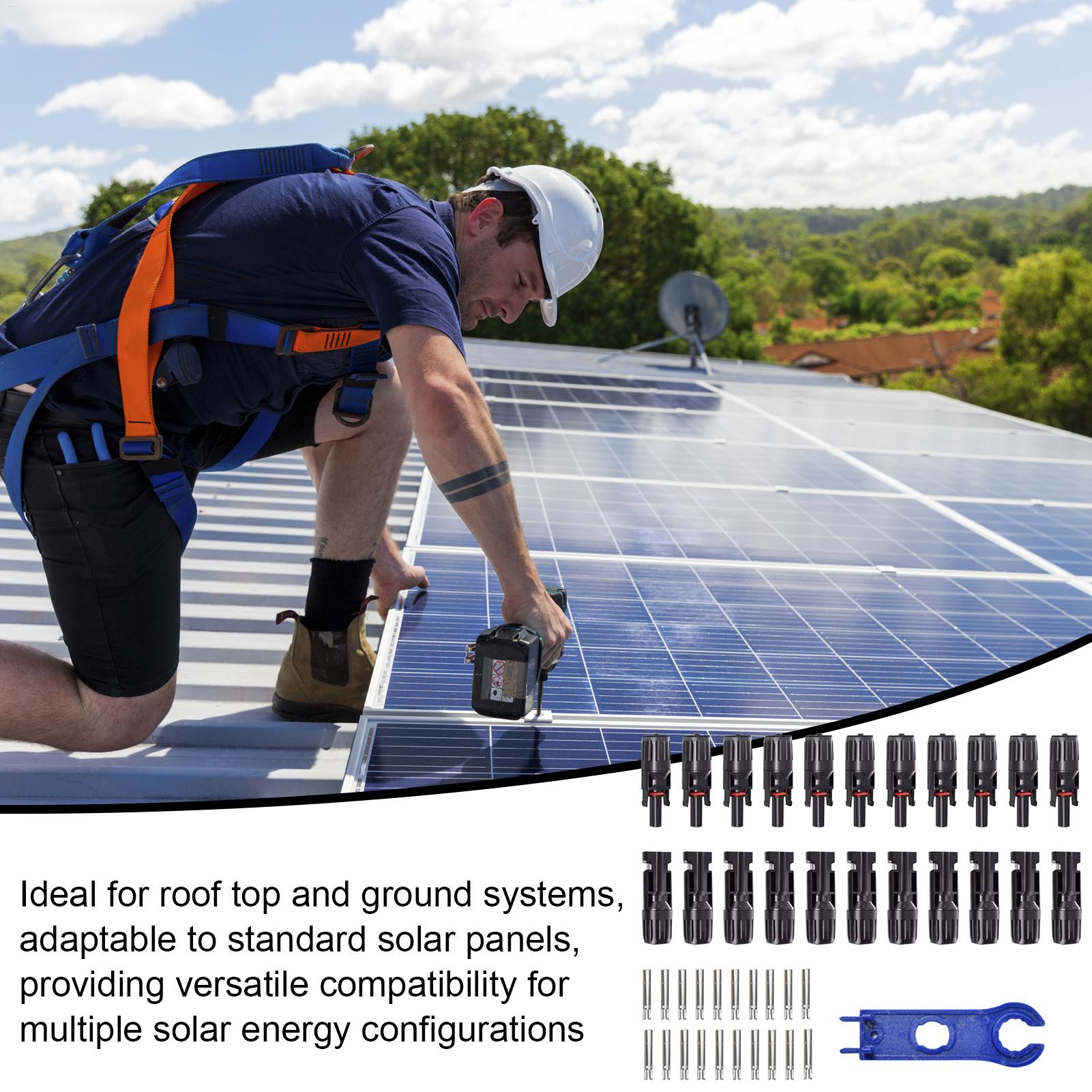 10Pair MC4 Photovoltaic Solar  – Solar Cable Mc4 Connector recenzja i cena