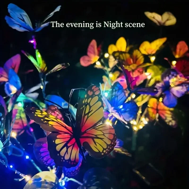 Solar LED Butterfly Garden Lig – Renewable Energy Solar recenzja i cena