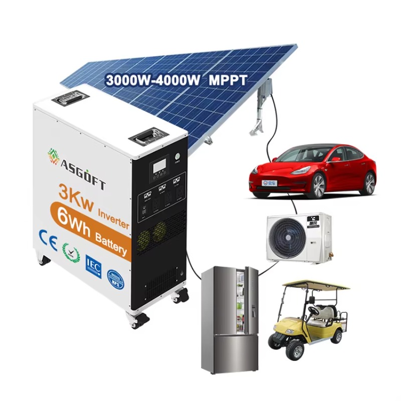 6kwh Outdoor All in One ESS Ho – Portable Power Station recenzja i cena
