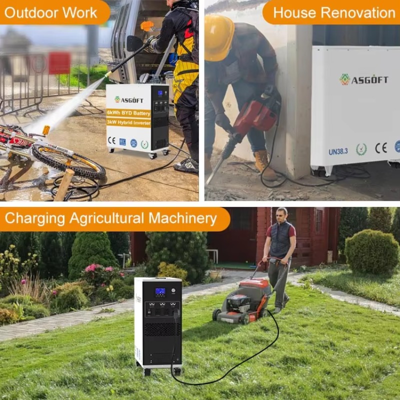 6kwh Outdoor All in One ESS Ho – Portable Power Station recenzja i cena