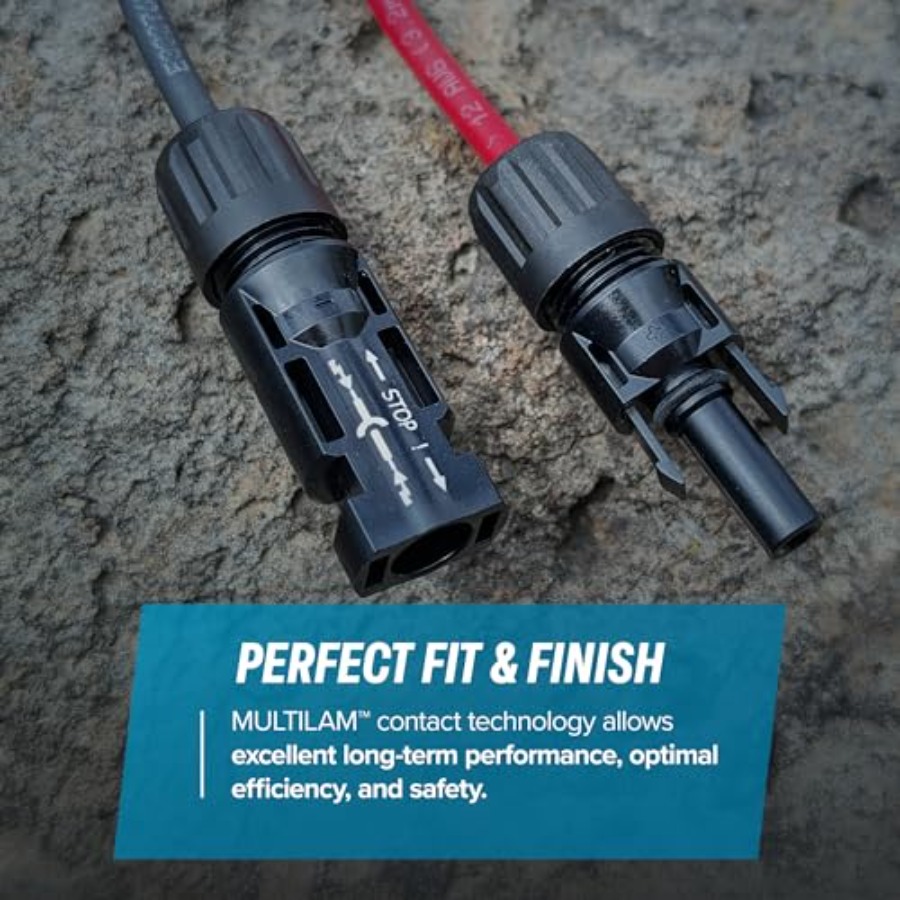 TEMCo Solar Panel Extension Ca – Solar Cable Mc4 Connector recenzja i cena