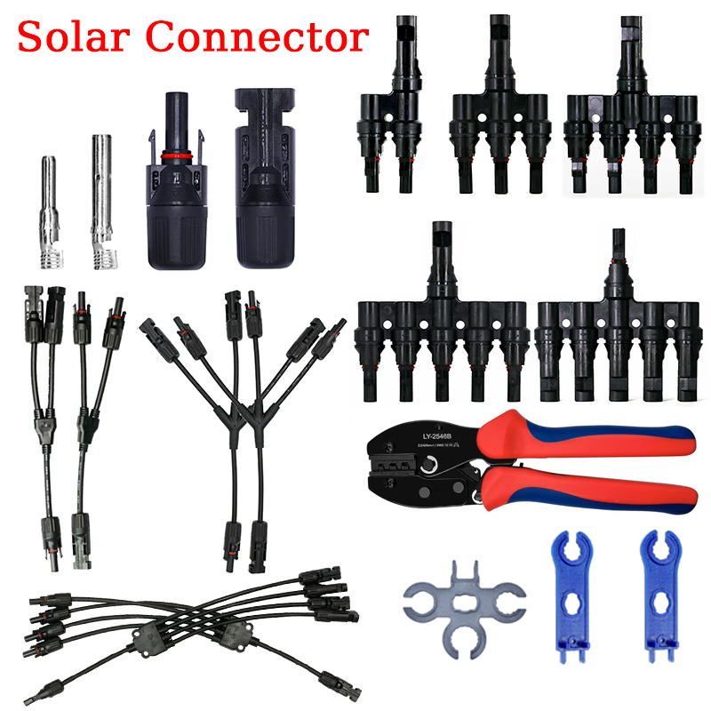 Solar PV Connector 1000V 30A T – Solar Cable Mc4 Connector recenzja i cena