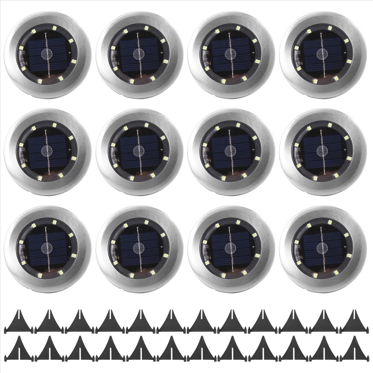 *A14E 12 Pack Solar Lights Out – Renewable Energy Solar recenzja i cena
