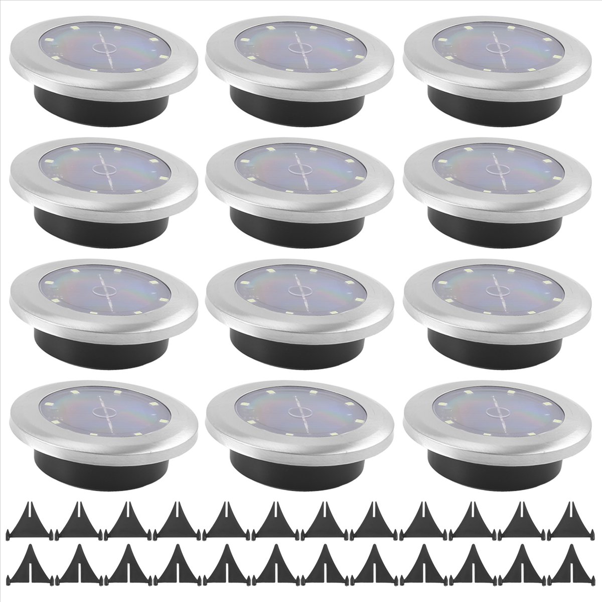 *A14E 12 Pack Solar Lights Out – Renewable Energy Solar recenzja i cena