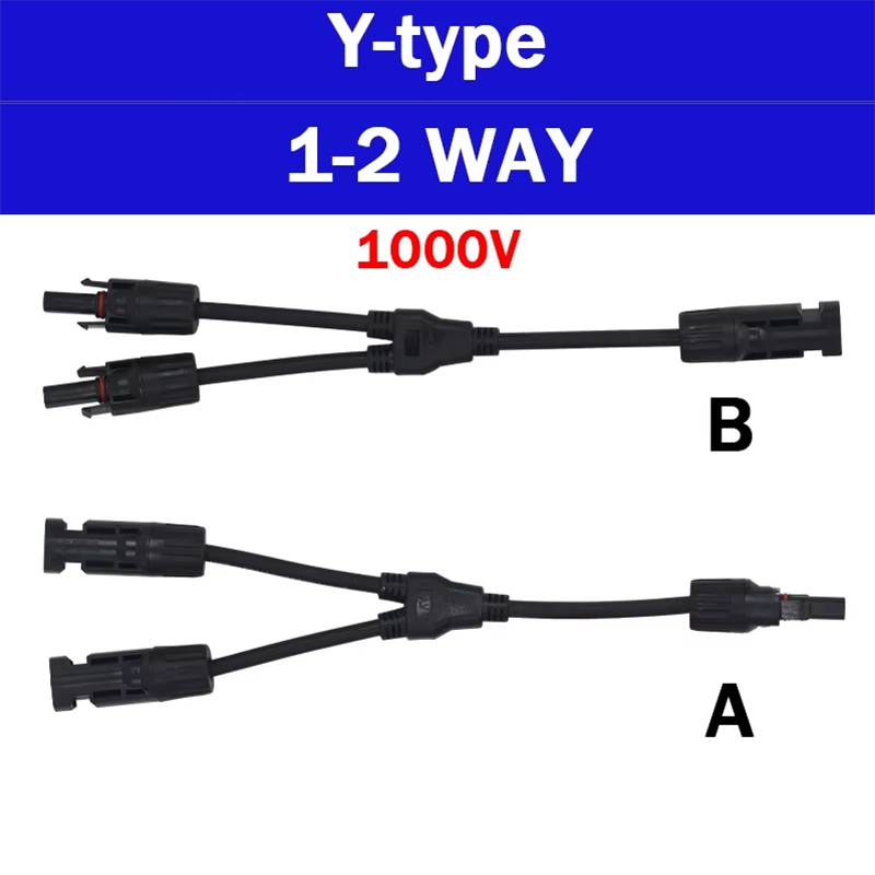MC4 parallel branch solar conn – Solar Cable Mc4 Connector recenzja i cena