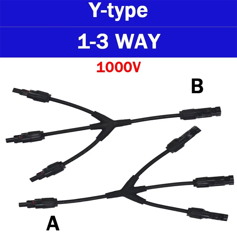 MC4 parallel branch solar conn – Solar Cable Mc4 Connector recenzja i cena