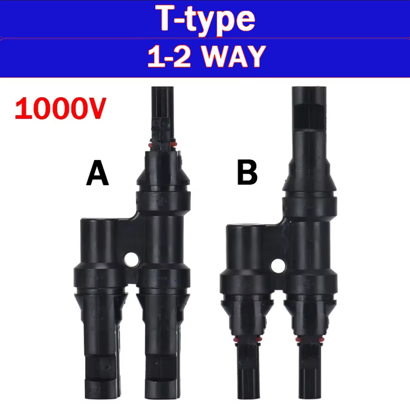 MC4 parallel branch solar conn – Solar Cable Mc4 Connector recenzja i cena