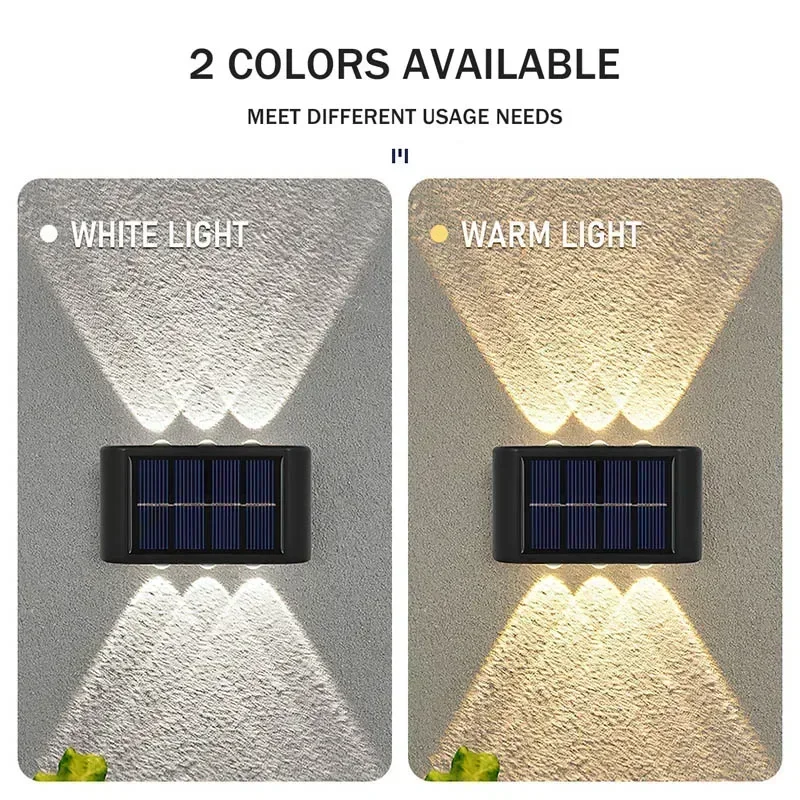 COB Solar Wall Lamp Outdoor Wa – Renewable Energy Solar recenzja i cena