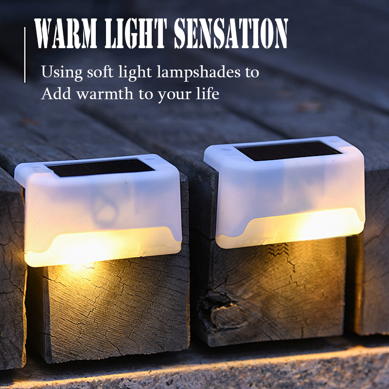 4PCS Solar Deck Light Outdoor  – Renewable Energy Solar recenzja i cena