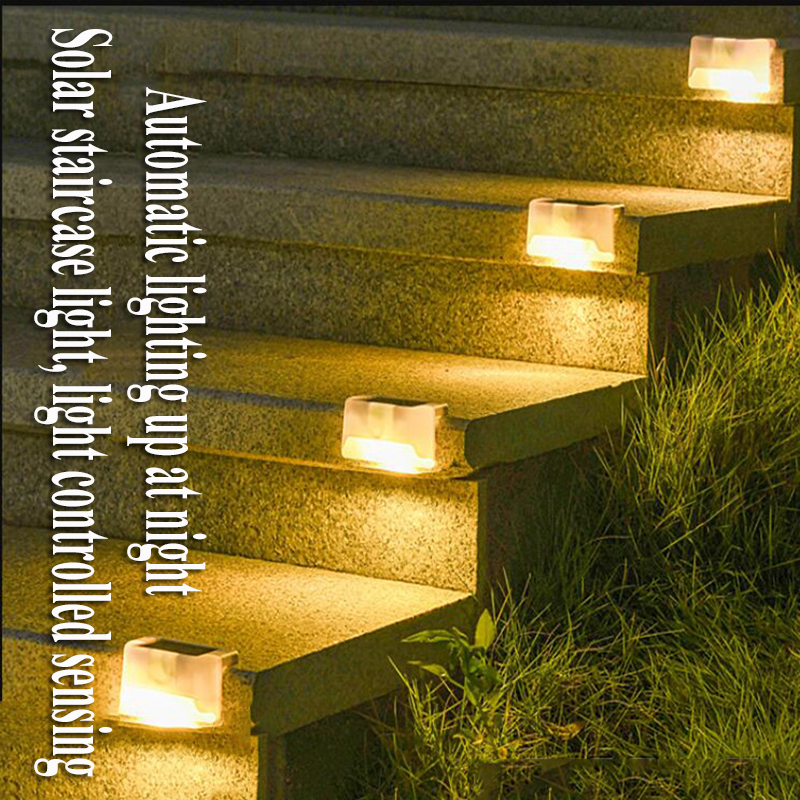 4PCS Solar Deck Light Outdoor  – Renewable Energy Solar recenzja i cena