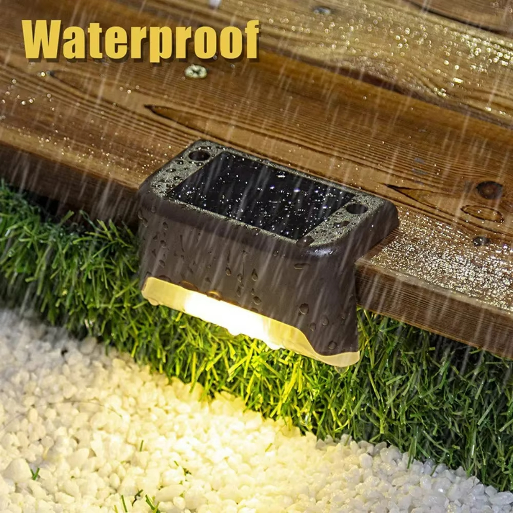 4PCS Solar Deck Light Outdoor  – Renewable Energy Solar recenzja i cena