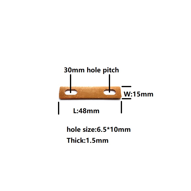 4pcs Battery Bus Bar Copper Co – Bus Bar Copper recenzja i cena