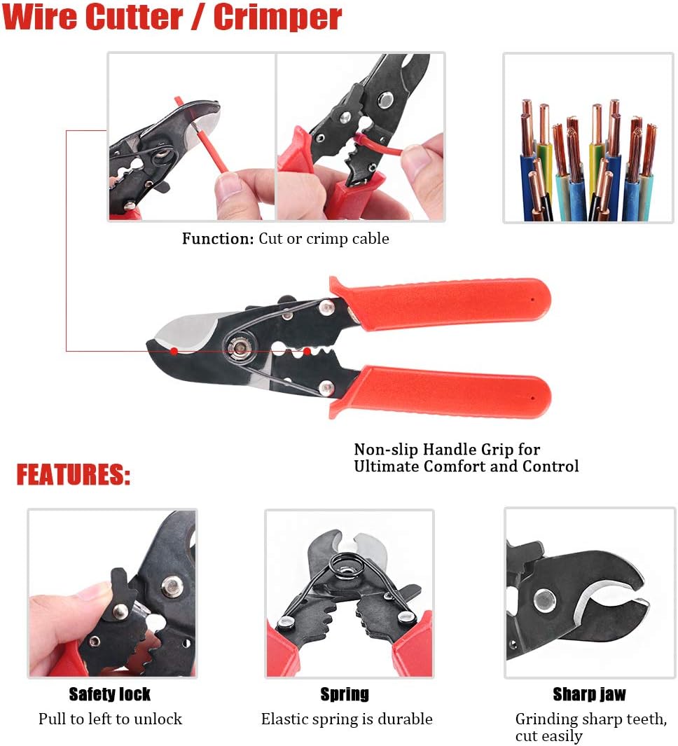 Solar Panel PV Cable Crimping  – Solar Cable Mc4 Connector recenzja i cena