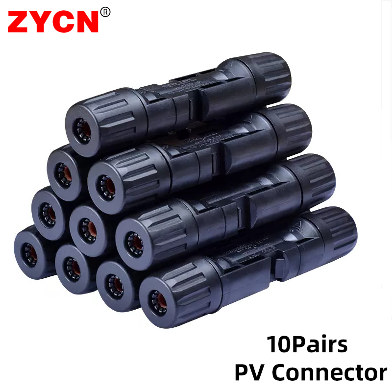 10 Pairs IP68 PV Solar Connect – Solar Cable Mc4 Connector recenzja i cena