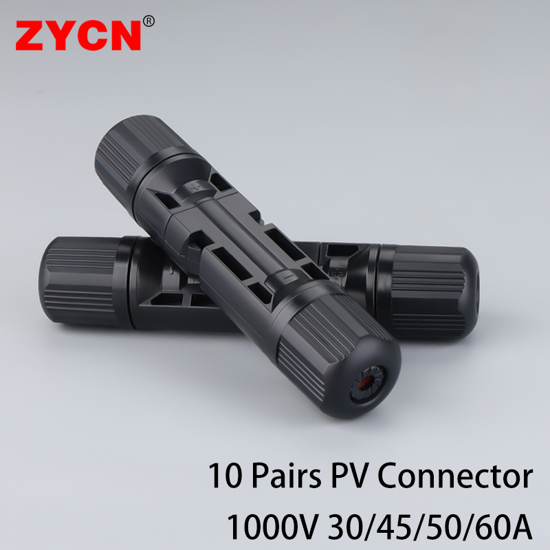 10 Pairs IP68 PV Solar Connect – Solar Cable Mc4 Connector recenzja i cena