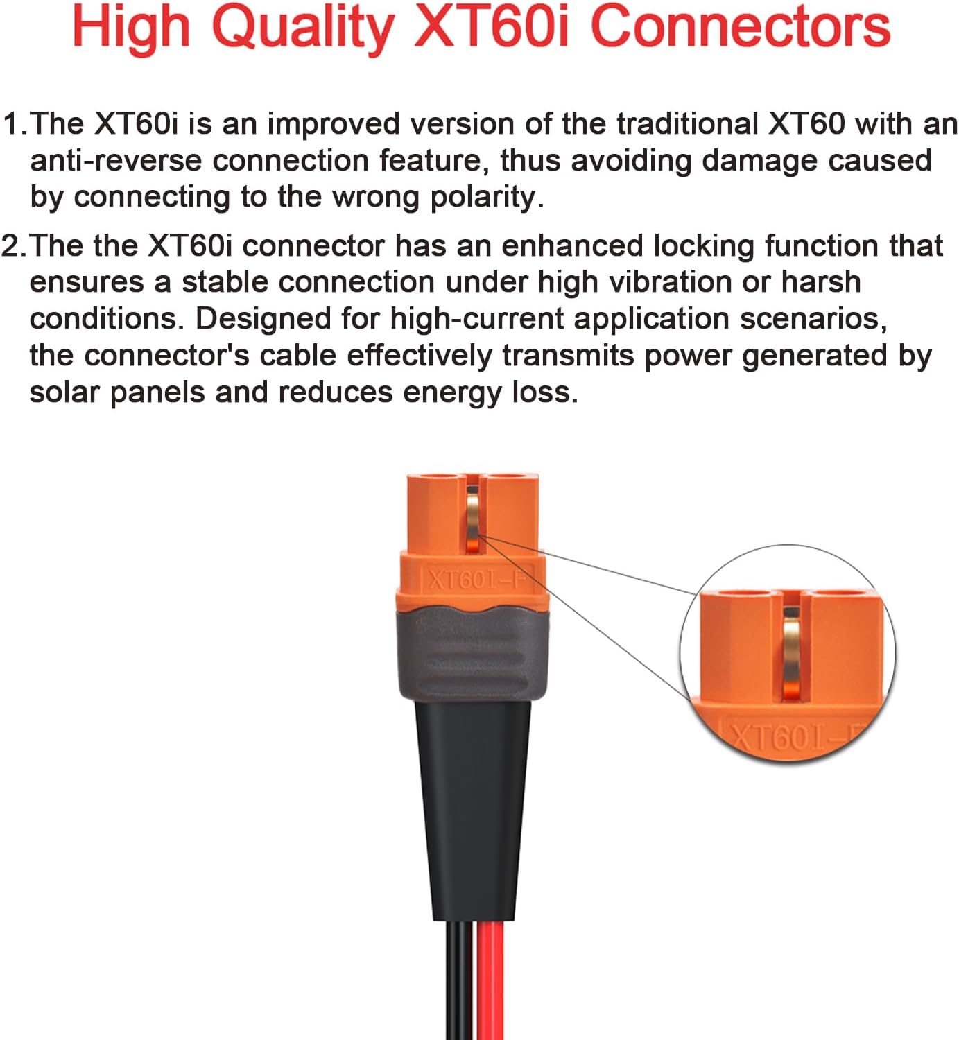 Superbat 10AWG 2FT Solar to XT – Solar Cable Mc4 Connector recenzja i cena