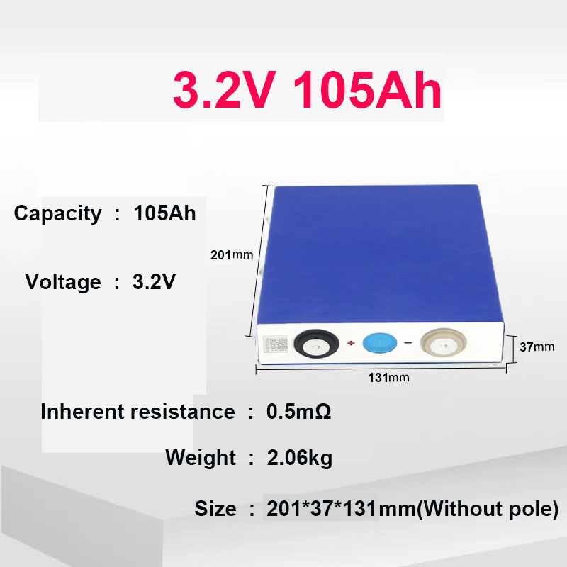 E-Power 3.2V 100Ah Lithium Iro – Renewable Energy Yes Please recenzja i cena