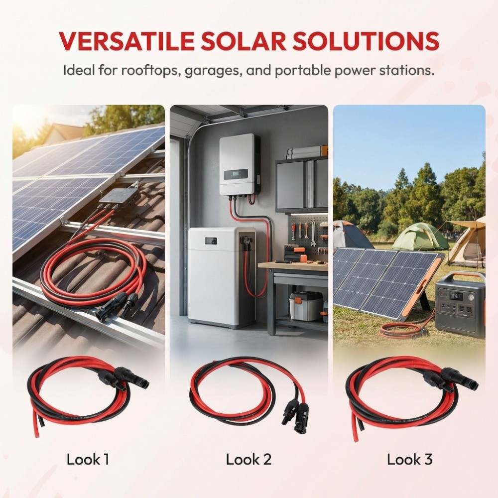 Reliable 2.5mm² Solar Cable 1m – Solar Cable Mc4 Connector recenzja i cena