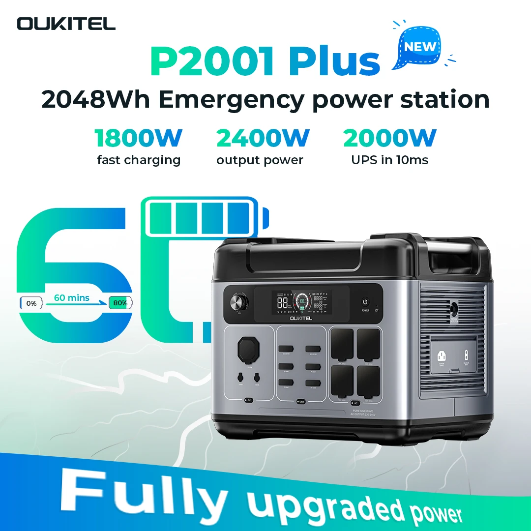 P2001 PLUS 2400W Portable Powe – Portable Power Station recenzja i cena