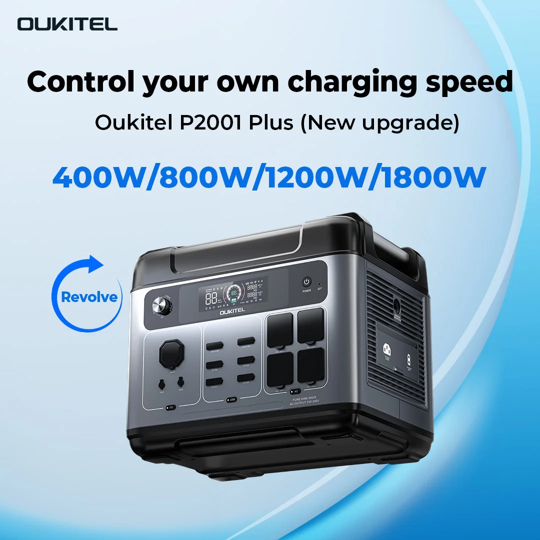P2001 PLUS 2400W Portable Powe – Portable Power Station recenzja i cena