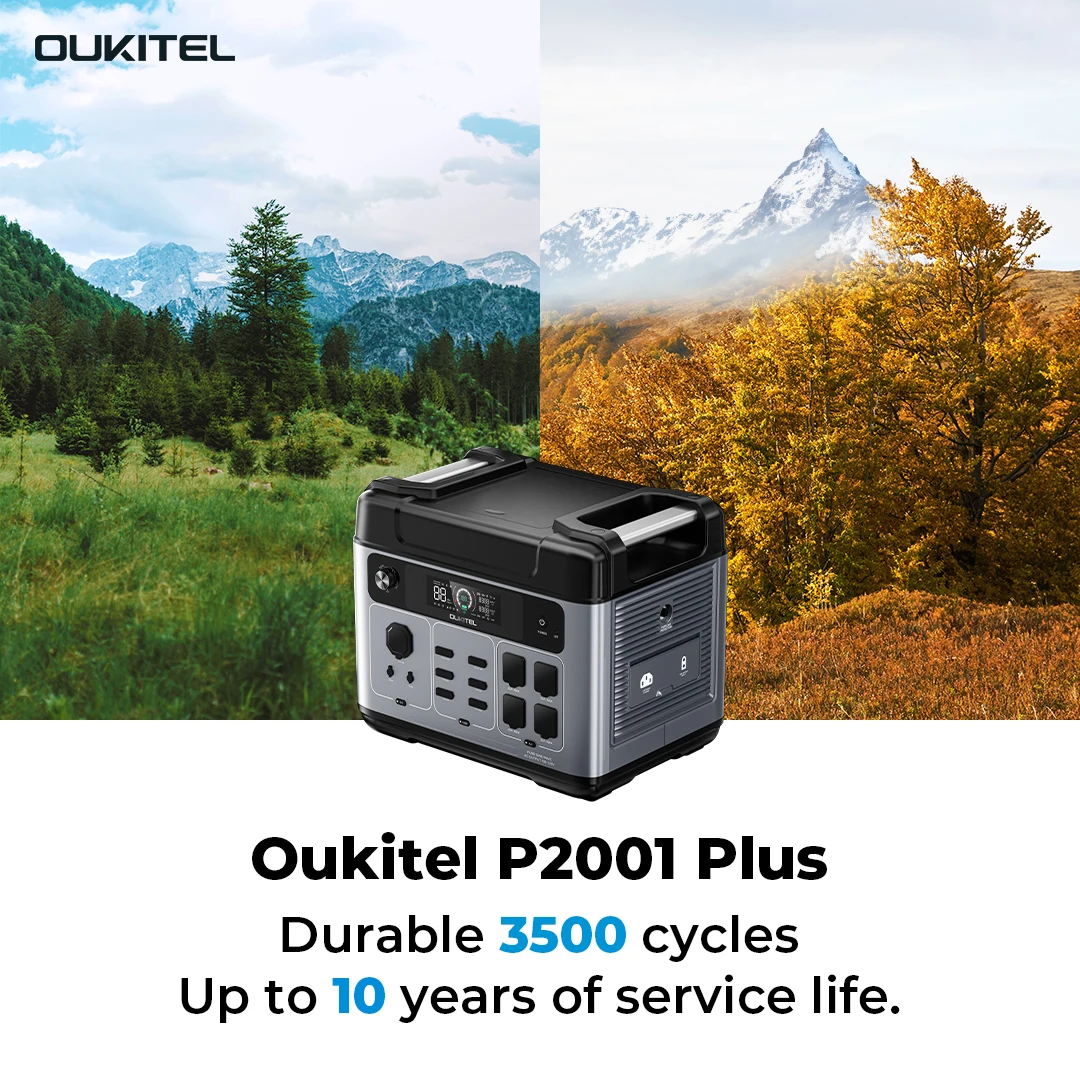 P2001 PLUS 2400W Portable Powe – Portable Power Station recenzja i cena